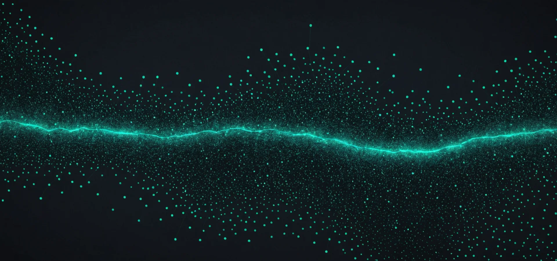 Abstract dark visualization representing layers of security controls and data protection